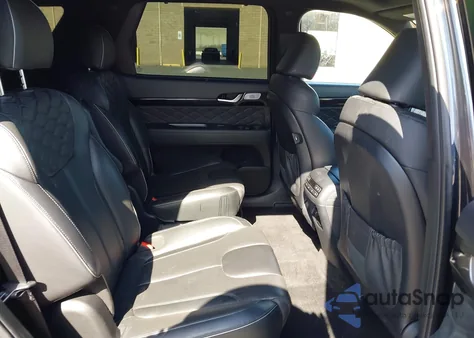 2022 Hyundai Palisade Calligraphy из США, поврежденный, VIN KM8R74HE9NU450672